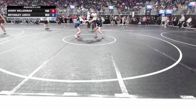115.6-125.6 lbs Consi Of 8 #1 - Avery Kellerman, Panther Powerhouse vs Brynnley Lerch, Wichita Wrestling Club