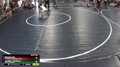 70 lbs Champ. Round 1 - Ethan Poe, Silverback Wrestling Club vs Jhorel Castillo, SoCal Hammers