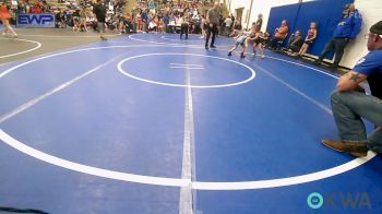 40 lbs Rr Rnd 3 - Bentley Burchett, Raw Wrestling Club vs Hunter Prose, Jay Wrestling Club