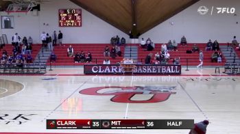 Replay: MIT vs Clark (MA) | Jan 18 @ 1 PM