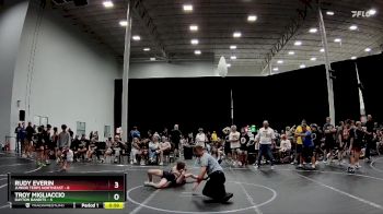 80 lbs Round 4 (8 Team) - Rudy Everin, Junior Terps Northeast vs Troy Migliaccio, Dayton Bandits
