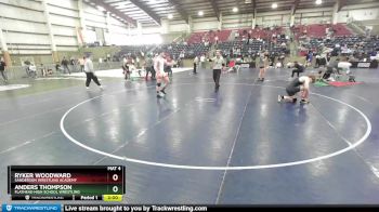 175 lbs Quarterfinal - Ryker Woodward, Sanderson Wrestling Academy vs Anders Thompson, Flathead High School Wrestling