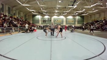 144 lbs Semifinal - Diego Valdiviezo, Poway vs Nathan Banaszek, Bonita Vista