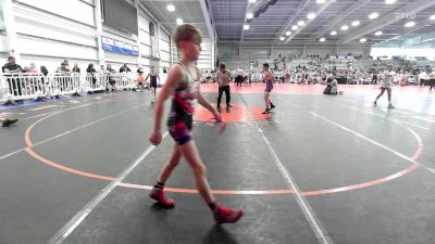 85 lbs Rr Rnd 3 - Jace Barnes, Team Michigan vs Gino Hayes, Broad Axe White