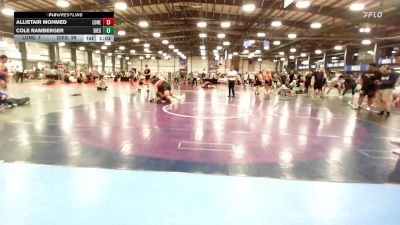 182 lbs Round Of 64 - Allistair Mohmed, Lone Star Legends vs Cole Ramberger, Diesel