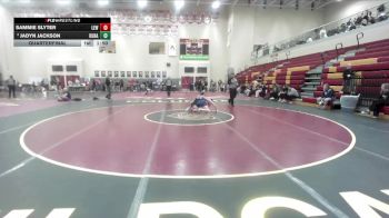 135 lbs Quarterfinal - Sammie Slyter, Lewiston vs Jadyn Jackson, Kuna