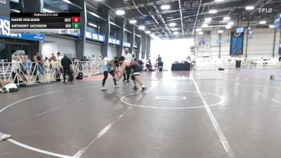 220 lbs Round Of 16 - David Holguin, Team Shutt Mutts vs Anthony Jackson, Revival Orange