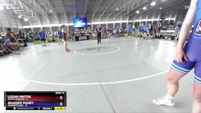 190 lbs Semis & 1st Wrestleback (8 Team) - Jesse Howard, South Carolina vs Keagan Lowrie, Minnesota Red