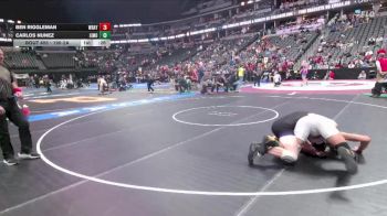 190-2A 3rd Place Match - Ben Riggleman, Wray vs Carlos Nunez, Limon High School