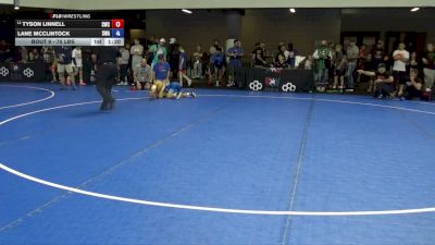 75 lbs Champ. Rd Of 32 - Tyson Linnell, Stallions Wrestling Club vs Lane McClintock, Sebolt Wrestling Academy