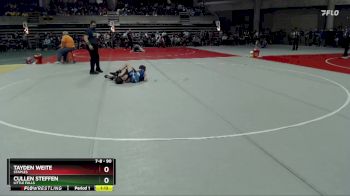 90 lbs Cons. Round 3 - Tayden Weite, Staples vs Cullen Steffen, Little Falls