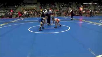 80 lbs Consolation - Jeremiah Waldschmidt, Black Fox vs Alex Reed, Brushy WC