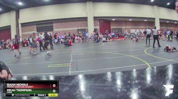 138 lbs Cons. Semi - Micah Thompson, CKWA vs Isaiah Nichols, Prodigy Wrestling Academy