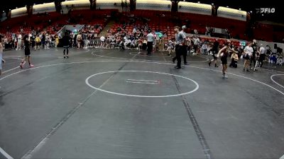 68 lbs Cons. Round 3 - Garrett Nicklos, Highland vs Bryce Gates, TDWC