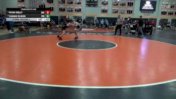 144 lbs Cons. Round 3 - Canan Olson, Prairie, Cedar Rapids vs Ryan Kelly, Xavier, Cedar Rapids