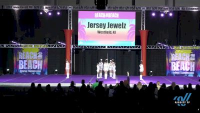 Jerzey Jewelz - Golden Girls [2022 L1 Mini - D2 Day 2] 2022 ACDA Reach the Beach Ocean City Cheer Grand Nationals