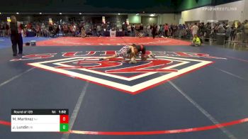 Match - Maxwell Martinez, Nj vs Josef Lundin, Ab