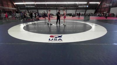 119 kg Quarterfinal - Garrett Serow, Little Falls vs Luke Galipeau, Journeyman