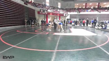 135 lbs Rr Rnd 1 - Kyra Duncan, Rogers High School Girls vs Seely Chronister, El Reno HS Girls