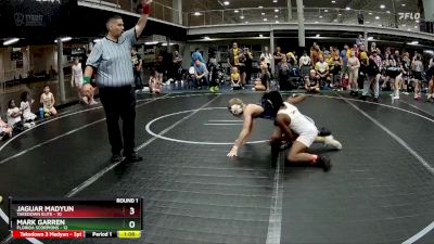 92 lbs Round 1 (8 Team) - Mark Garren, Florida Scorpions vs Jaguar Madyun, Takedown Elite