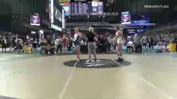 117 lbs Round Of 64 - Angelina Doral, Nevada vs Haley Vann, Oregon