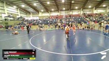 80 lbs Champ. Round 1 - Oliver Dunlavey, Alaska vs Luke Provost, Oregon