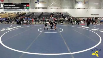 87 lbs 1st Place Match - Chester Machemer, WRCL Wrestling Club vs King Hawkins, SV Saber Den Wrestling