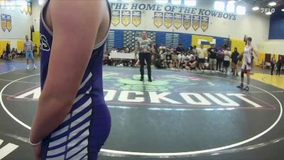 175 lbs Champ Round 1 (16 Team) - Paul Peradotti, Naperville Central vs Carter Wilson, Avalon WC