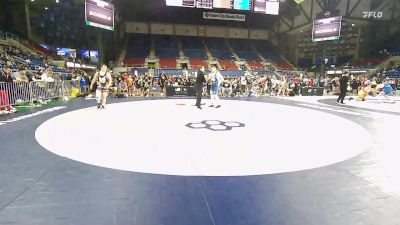 215 lbs Cons. Rd Of 32 - Dominic Darch, NY vs Kaiden Patton, OH