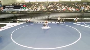 5A 120 lbs Quarterfinal - Lucas Herbert, Maple Mountain vs Stetler Lloyd, Spanish Fork