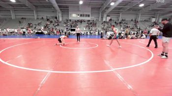 145 lbs Rr Rnd 2 - Wyatt Spencer, Team Shutt Bowman (TSB) vs Preston Hammond, Midwest RTC