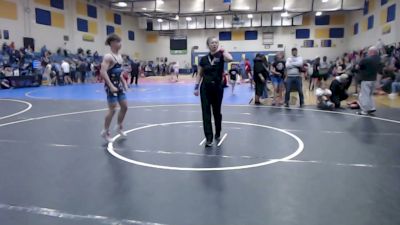120-126 lbs Cons. Quarters - Bronson Ray, Suples Wrestling Club vs Austin Moody, Lewiston Wrestling Club