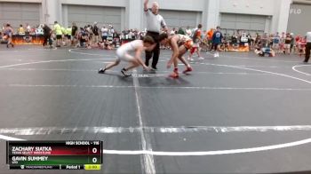 116 lbs Round 4 - Gavin Summey, LFO vs Zachary Siatka, Texas Select Wrestling