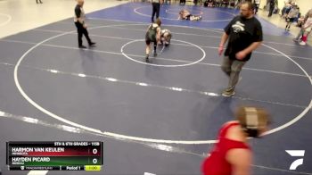 115B Semifinal - Hayden Picard, Roseau vs Harmon Van Keulen, Minneota