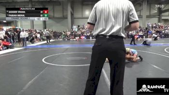 110 lbs Champ. Round 1 - Jagger Vrana, Kansas YG vs Fabian Merjil, Garden City