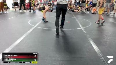 72 lbs Round 4 (8 Team) - Luis Rabelo, Scorpions vs Dylan Flores, Rush WC