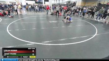 62 lbs Cons. Round 4 - Henry Pharis, SD vs Collin Roeber, IA