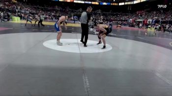 150 lbs Champ. Round 1 - Jaxon Ingram, Timberline vs Tensei Thompson, Bishop Kelly