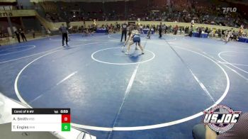 140 lbs Consi Of 8 #2 - Augustus Smith, Mighty Bluebirds vs Trevor Engles, Blanchard High School