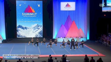 Thrive Cheer Royals - Black Plague [2026 L5 Senior Open Coed - D2 Finals] 2026 The D2 Summit