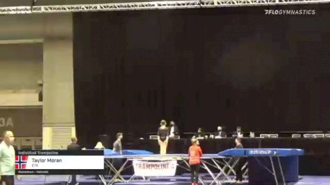 Taylor Moran - Individual Trampoline, ETA - 2021 USA Gymnastics Championships