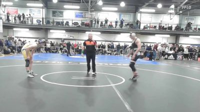 165 lbs Semifinal - Ryker Cox, Coxsackie-athens vs Jake Maddox, Newtown