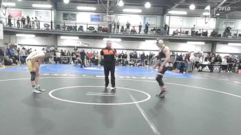 165 lbs Semifinal - Ryker Cox, Coxsackie-athens vs Jake Maddox, Newtown