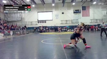 140 lbs 1st Place Match - Annaliese Steele, St Helens vs Sofie Baldridge, Silverton