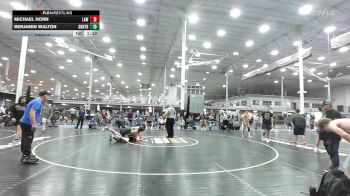 154 lbs Final - Michael Horn, LAW - HSC vs Benjamin Walton, GT Shutt Nation - HSC
