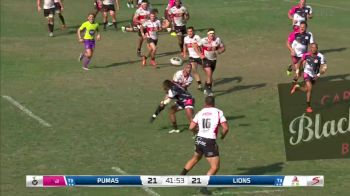 Replay: Pumas vs Fidelity ADT Lions - 2025 Pumas vs Lions | Aug 16 @ 12 PM