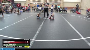 44 lbs Cons. Round 1 - Adrian Pineiro, Iron Knights vs Rivers Hallmark, Ironclad Wrestling Club