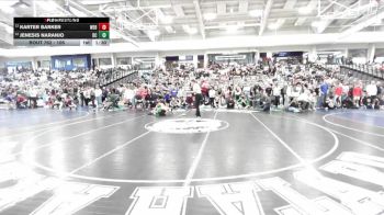 106 lbs Quarterfinal - Jenesis Naranjo, Delta High School vs Karter Barker, Weber