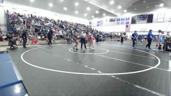 155 lbs Champ. Round 2 - Emelia Defour, Jordan vs Sophia Villanueva, Redondo Union