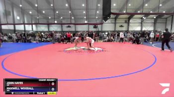 138 lbs Champ. Round 1 - John Hayes, OR vs Maxwell Woodall, WA